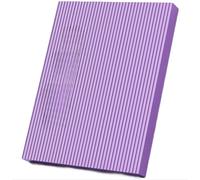 Tappetino Yoga 55x45x2cm per Supporto Schiuma Alta Densità in Plancia Push Up e