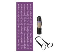 Tappetino Yoga Antiscivolo Doppio Lato Pavimento