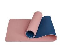Tappetino yoga antiscivolo, tappetino for Pilates pieghevole, for ginnastica bifacciale(Pink)