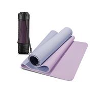 Tappetino Yoga e Pilates Antiscivolo - TPE Ecologico con Tracolla
