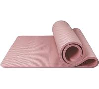 Tappetino yoga NBR Pilates Tappetino for esercizi Sit-up neutri Stretch Push-up Più lungo e più largo Palestra domestica addensata Tappetino for allenamento fitness rosa ( Size : 185x80x1.5cm )