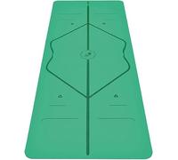 Tappetino yoga originale Liforme - Borsa yoga inclusa - Sistema di allineamento brevettato, presa da guerriero, antiscivolo, resistente al sudore, lungo, largo, spesso 4,2 mm per il massimo comfort
