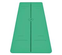 Tappetino yoga originale Liforme - Borsa yoga inclusa - Sistema di allineamento brevettato, presa da guerriero, antiscivolo, resistente al sudore, lungo, largo, spesso 4,2 mm per il massimo comfort