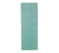 Tappetino Yoga - Pad Di Stretching | 183x61x0,4 Cm Mats Di Esercizio Senza Slip | Cachone Di Meditazione Spessa Con Borsa Di Stoccaggio, Studio Pieghevole E Accessorio Per Attrezzature G