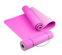 FFITNESS Tappetino Rosa Yoga 0.6 mm FF | Ffitness Senza taglia