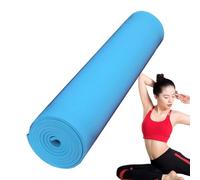 Tappetino yoga portatile - tappetino yoga da viaggio | Tappetino fitness per | Tappetino fitness | Tappetino per il fitness | Mat senza slittamento spesso e largo | Arrotolare il tappeto di entr
