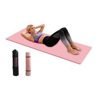 Tappetino Yoga Spesso,15 mm Antiscivolo Palestra Casa | Tappetino Yoga Extra Spesso con Borsa per Custodia | Per Casa Palestra Interno Esterno Pilates Uomini Donne