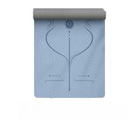 Tappetino yoga spesso for sport indoor, danza e fitness.(Blue,183 * 61 * 0.8cm)