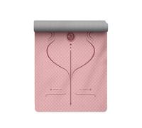 Tappetino yoga spesso for sport indoor, danza e fitness.(Pink,183 * 61 * 0.6cm)