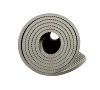 Tappetino Yoga Tappetino da yoga fitness senza restrizioni, 183 * 80 0,8, di grandi dimensioni, più grande e ampio, for esercizi stretching liberi(Gray)