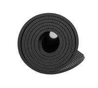 Tappetino Yoga Tappetino da yoga fitness senza restrizioni, 183 * 80 * 0,8, di grandi dimensioni, più grande e più ampio, for esercizi di stretching liberi(Black)