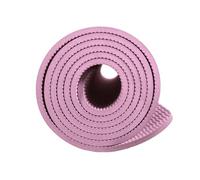 Tappetino Yoga Tappetino da yoga fitness senza restrizioni, 183 * 80 * 0,8, di grandi dimensioni, più grande e più ampio, for esercizi di stretching liberi(Light pink.)