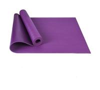 Tappetino Yoga Tappetino da yoga oversize allungato antiscivolo ad alta densità silenzioso assorbimento degli urti tappetino ballo fitness ispessito(180 66 0.6cm purpl)