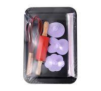 tappetinoper mattarello- Pasqua 1x1 cm, strumenti per impastare antiaderenti, design a forma di di coniglio, mattarelloe set di tappetini da forno | tappetinoper mattarelloper biscotti, tort