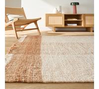 Tappeto 100% iuta, Tevia Beige 160 x 230 cm
