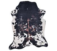 Tappeto 100% poliestere; stampato a macchina| Misurare: 70 x 90 cm; Colore: Bianco Nero | Gino Falcone - Emilia