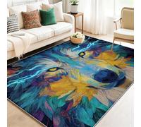 Tappeto 140 X 200 Cm Navigazione Ancore Assi - Pelo Corto, Morbido E Confortevole In Flanella Lavabile Antiscivolo E Durevole Per Salotto Camera Da Letto Nero