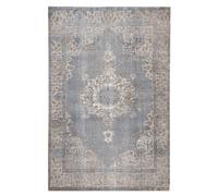 Tappeto 200x290 cm Siria in Tessuto Blu