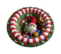 Tappeto 2026 Benvenuto nel tuo! Questo tappeto Visual Trap unisce creatività e arte perfetta è il punto culminante della vostra casa. (C, taglia unica)