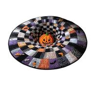 Tappeto 3D Halloween Tappeto 3D Illusione Antiscivolo Rotondo Abisso