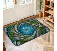 Tappeto 3D Swirl Water Illusion Surreale Area 5' X 3'