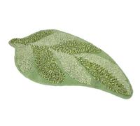 Tappeto A Foglia Casa Bagno Cotone Spugna Morbida Antiscivolo Leaf Salvia