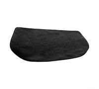 Tappeto a mezza luna resistente per camino, per focolare, ignifugo, protezione per pavimenti contro scintille per braci, alta temperatura, vetro in silicone per fibra 50 x 100 cm / 19.7 * 39.4in