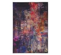 Tappeto a pelo corto multicolore 140 x 200 cm Mardin