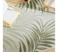 Tappeto a Pelo Corto Multicolore 190x300 cm Interni/Esterni