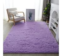 Tappeto a pelo lungo, grande, lavabile, antiscivolo, super morbido, per soggiorno, camera da letto, camera dei bambini, decorazione moderna per la casa, 200 x 250 cm
