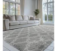 Tappeto a pelo lungo grigio, tappeto per soggiorno 120x160, lavabile, antiscivolo, extra large, per camera da letto, soffici, moderni, tappeti per camera da letto Informazioni su questo articolo• [Sup