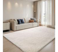 Tappeto a pelo lungo grigio, tappeto per soggiorno 120x160, lavabile, antiscivolo, extra large, per camera da letto, soffici, moderni, tappeti per camera da letto Informazioni su questo articolo• [Sup