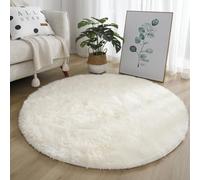 Tappeto a pelo lungo in morbido velluto con retro antiscivolo, spesso e confortevole, per soggiorno e camera da letto, adatto per bambini e animali domestici, lavabile in lavatrice e facile da pulire
