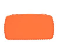 Tappeto a Piastra in Silicone a Piattaforma Non Resistente al Calore Resistente alla Protezione per Copertina per Grill Riutilizzabile per cuocere Cucina Cucina Cottura elettrica (L)