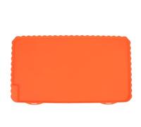 Tappeto a Piastra in Silicone a Piattaforma Non Resistente al Calore Resistente alla Protezione per Copertina per Grill Riutilizzabile per cuocere Cucina Cucina Cottura elettrica (XL)