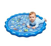 Tappeto Acqua Per Bambini Tappeto Piscina 100 cm con Lettere Inglesi e