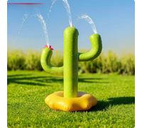 Tappeto Acquatico con Irrigatori Gonfiabile Tappeto Spruzzatore da Esterno