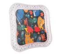 Tappeto Acquatico per - Tappeto Sensoriale con Acqua per Giochi Infantili | Cuscino Quadrato per Gattonamento, Giochi Educativi Stimolazione Visiva, Attività Prescolari per Bambini