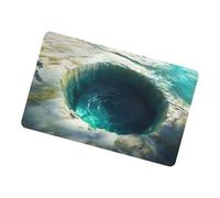 Tappeto Ad Illusione 3D - Antiscivolo per Interni ed Esterni | Tappeto 3D con Effetto Buco - Per Interni Ed Esterni Casa Soggiorno Camera Da Cucina Bagno Portico Ingresso Scale Zona Giochi Decorazione