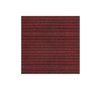 Tappeto adesivo Piastrelle for moquette autoadesive, quadrate, morbide, da 10/20 pezzi, facili da installare, fai da te.(Black-red,30x30-20pcs)