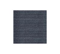Tappeto adesivo Piastrelle for moquette autoadesive, quadrate, morbide, da 10/20 pezzi, facili da installare, fai da te.(Gray-black,30x30-20pcs)