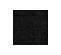 Tappeto adesivo Piastrelle for moquette autoadesive, quadrate, morbide, da 10/20 pezzi, facili da installare, fai da te.(Black,30x30-10pcs)