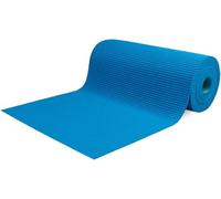 Tappeto al Metro Corsia per Esterno Corridoio Bordo Piscina Passatoia Gomma Antiscivolo Multiuso Assorbente Spugna Aquamat Tinta Unita (Turchese, 400x65 cm)