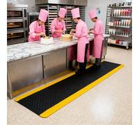 Tappeto Antifatiga Tappetini Anti-affaticamento Da Cucina Per Stare In Piedi Per Lunghe Ore, Tappetini Anti-stress/imbottiti In Gomma Per L'area Di Lavoro In Ufficio(60x80x1.2in/150x200x3cm)