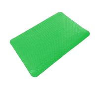 Tappeto Antifatiga Tappetino anti-fatica personalizzabile per stare in piedi, supporto gambe e mal di schiena, tappetini ergonomici resistenti alle intemperie, tappetino antistress(Green,45x60x2cm