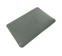 Tappeto Antifatiga Tappetino anti-fatica personalizzabile per stare in piedi, supporto gambe e mal di schiena, tappetini ergonomici resistenti alle intemperie, tappetino antistress(Gray,45x105x3cm