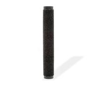 vidaXL Tappeto antipolvere trapuntato rettangolare 80x120 cm Nero