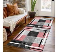 Tappeto antiscivolo 120 x 160 cm, moderno, geometrico, da cucina, assorbente, lavabile, per ingresso, corridoio, lavanderia e decorazione del soggiorno