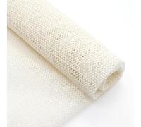 Tappeto Antiscivolo 45 x 150 cm Multiuso Tagliabile Lavabile Tappetino Antiscivolo in Pvc/Sotto Tappeto Antiscivoli per Casa Ufficio Automobili Cucina Bagno, bianco