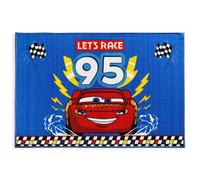 Nada Home Tappeto Antiscivolo cameretta Bambini Disney Cars Saetta McQueen 80x120 cm 5436
